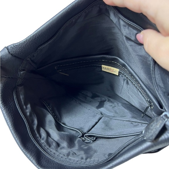MultiSac Black Crossbody Purse - Picture 7 of 15
